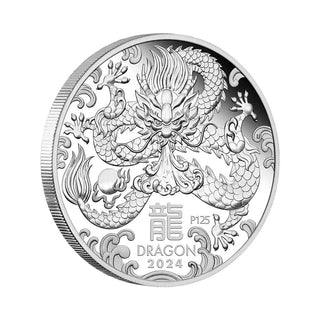 Discover the Mythology Behind the Australian Lunar Series III Red Dragon - Mint 901 Australia