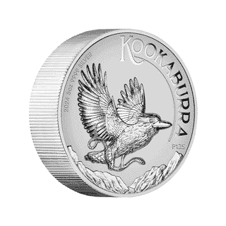 Australian Kookaburra 2024 5oz Silver Proof High Relief Incused Coin