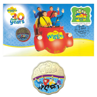2021 30 Years of The Wiggles New 30c PNC