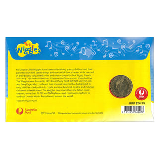 2021 30 Years of The Wiggles New 30c PNC