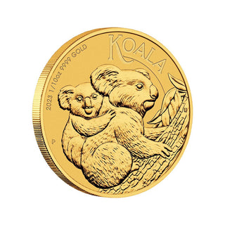 Australian Koala 2023 1/10oz Gold Bullion Coin
