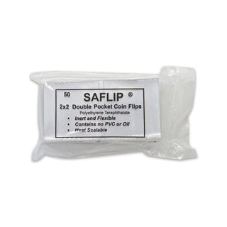Saflips 2x2 Size Pack of 50