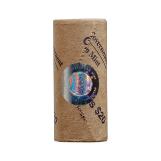 2025 Premium H/T Roll - $1 AlBr Circulating Coins