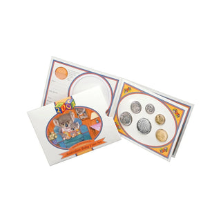 2002 Baby Mint Set Koala Series - Year Of The Outback