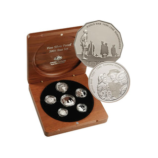 2005 Fine Silver Proof Year Set