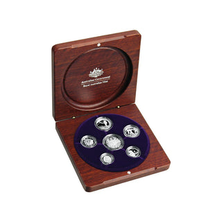 2007 Fine Silver Proof Year Set