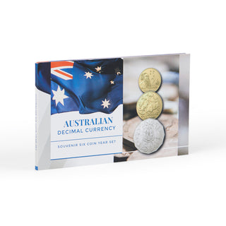 Australian Six Coin Year Set Folder