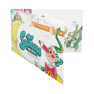 2019 Mr Squiggle And Friends 7 Coin Set