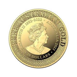 170th  Anniversary Of The Port Phillip Gold Pattern - 2023 $25 1/4oz Four-coin Gold Proof Set
