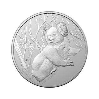 Koala Series 2024 1oz $1 Silver Bullion RAM