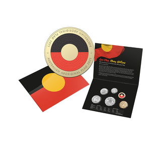 2021 50th Anniversary of the Australian Aboriginal Flag Year Set