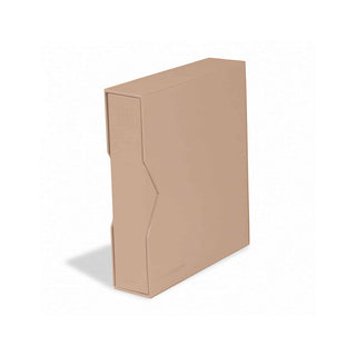 OPTIMA PUR Ringbinder & Slipcase - Beige