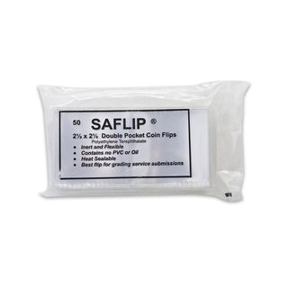 Saflips 2.5x2.5 Pack of 50