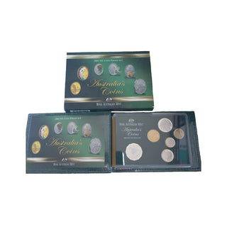2004 Proof Year Set Hologram $1 Come Alive