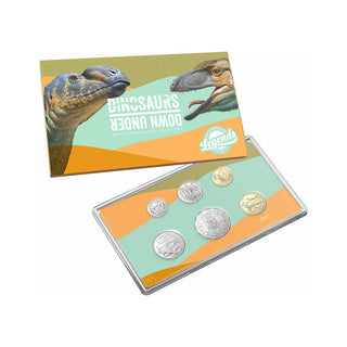 2022 Six-Coin Set - Legends Edition - Dinosaurs Down Under