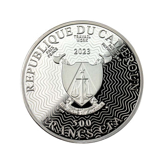 Scorpio Zodiac Signs 2023 Silver Black Proof