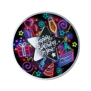2022 Cameroon Happy Birthday Silver Proof