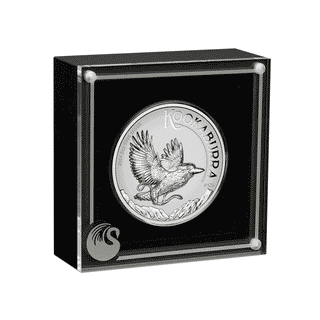 Australian Kookaburra 2024 5oz Silver Proof High Relief Incused Coin