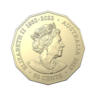 50th Anniversary Of The Sydney Opera House 2023 50c  AlBr Uncirculated