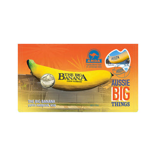 2023 ANDA Sydney Money Expo Aussie Big Things - Big Banana & Big Blue Heeler PNC Set (Exclusive Colour)