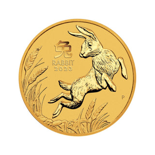 Australian Lunar Series III 2023 Year Of The Rabbit 1/20oz Gold Bullion Coin