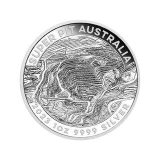 Super Pit 2023 1oz Silver Bullion Coin