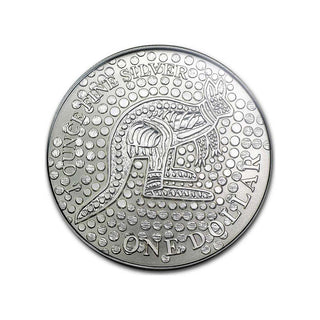 2001 Kangaroo $1 Silver Proof