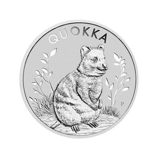 Australian Quokka 2023 1oz Silver Bullion Coin