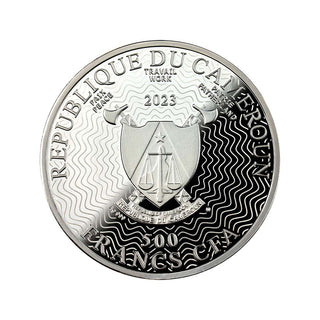 Sagittarius Zodiac Signs 2023 Silver Black Proof