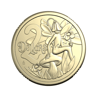 2024 $2 Uncirculated Coin Tooth Fairy Coin in Card