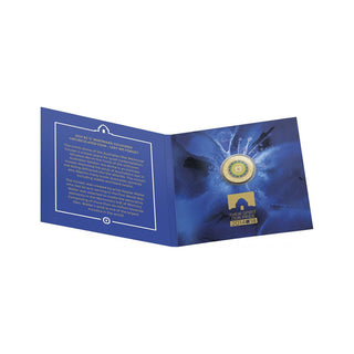 2017 Lest We Forget Coloured $2 C Mintmark