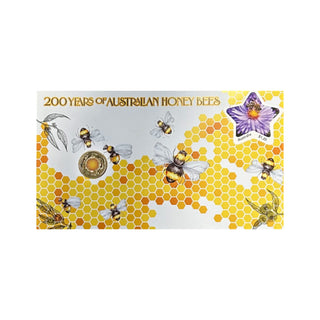 200 Years Of Australian Honey Bees 2023 PNC