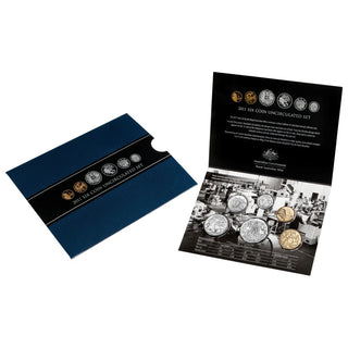 2011 Six Coin Year Set