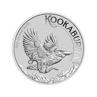 Australian Kookaburra 2024 1oz Silver Bullion Coin
