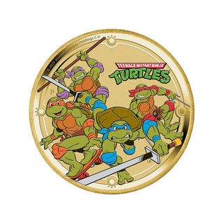2025 Teenage Mutant Ninja Turtles $1 Collector Coin