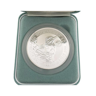 1997 Kookaburra 2oz Silver Proof Shilling Privy Mark