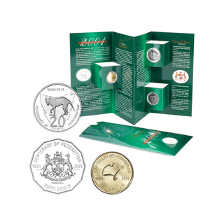 2001 State Uncirculated 3 Coin Set - Tasmania