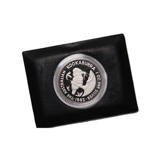 1992 The Australian Kookaburra 1oz Silver Proof