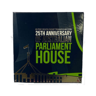 2013 Parliament House $5 Triangle Silver Proof