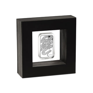 2025 1oz Silver Proof Rectangular Dragon Coin