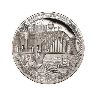 2017 $5 Sydney Harbour Bridge 85th Anniversary 2oz Silver High Relief Coin