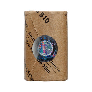 King Charles III 2024 50c CuNi Circulating Coin - Premium Roll (H/T)