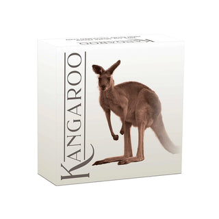 2025 Australian Kangaroo 1oz Silver Proof High Relief Coloured Coin