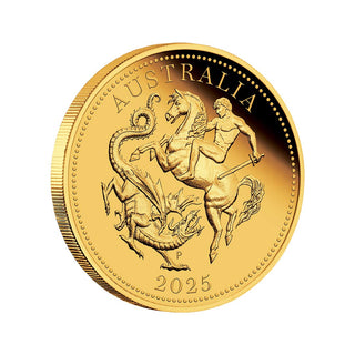 2025 Australia Gold Proof Sovereign Coin