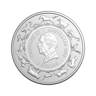 2026 $1 1oz Silver Bullion Coin - Lunar Series - Year of the Horse RAM