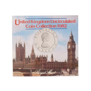 1982 United Kingdom Brilliant Uncirculated Annual Coin Collection