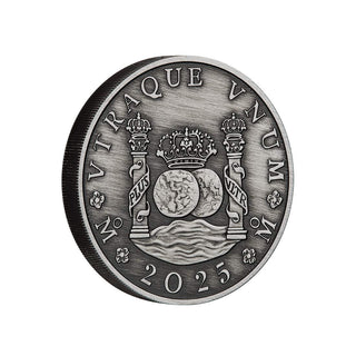 2025 1oz Silver Antiqued Coin - 225th Anniversary of Australian Proclamation Coins Pillar Dollar