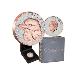 2025 Niue $2 Native Impressions - Kookaburra Super Incuse 1oz Silver Coin