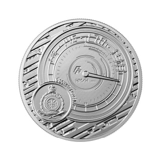 2023 Fast & Furious $2 1oz Silver Prooflike