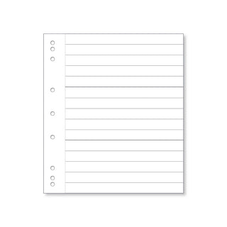 Renniks Coin Album Plastic Refill Pages, 20 Pockets, Pack 10
